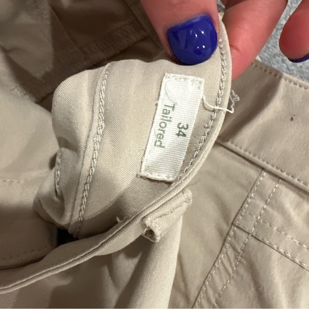 Men's Tan Shorts - Picture 4 of 4